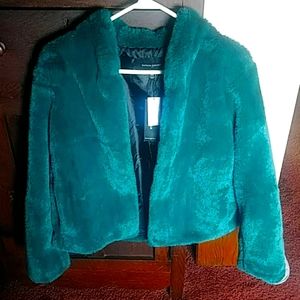 Banana Republic Imitation fur Coat